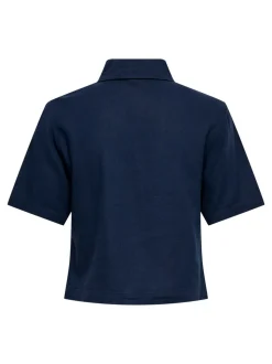 ONLGOA Lino Camicia