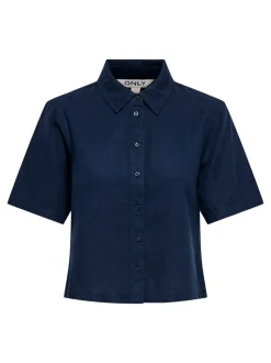 ONLGOA Lino Camicia