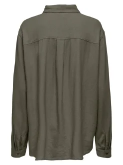 ONLGOA Lino Camicia