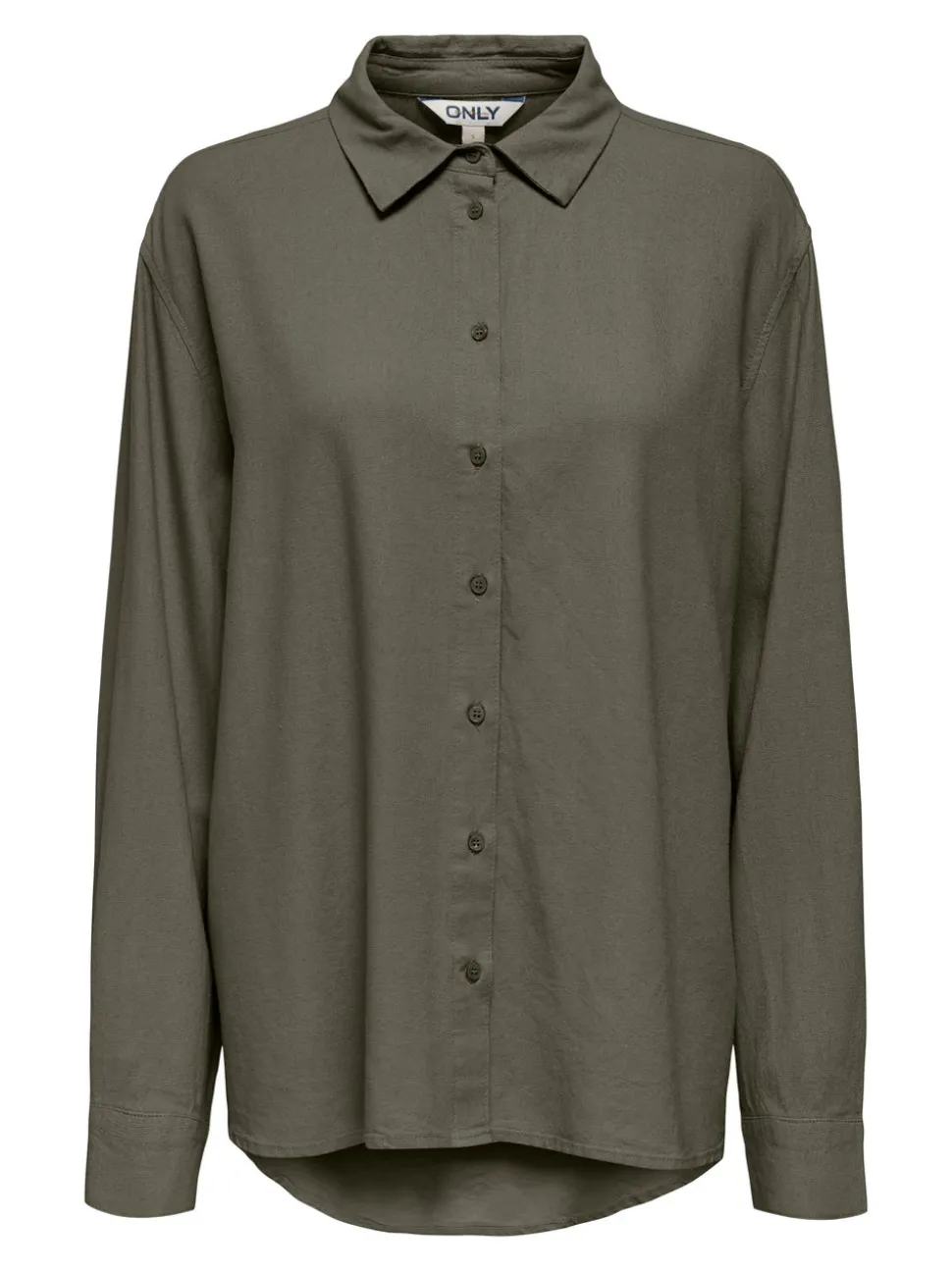 ONLGOA Lino Camicia