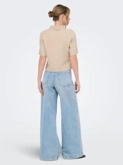 ONLGOA Lino Camicia