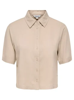 ONLGOA Lino Camicia