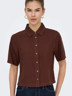ONLGOA Lino Camicia