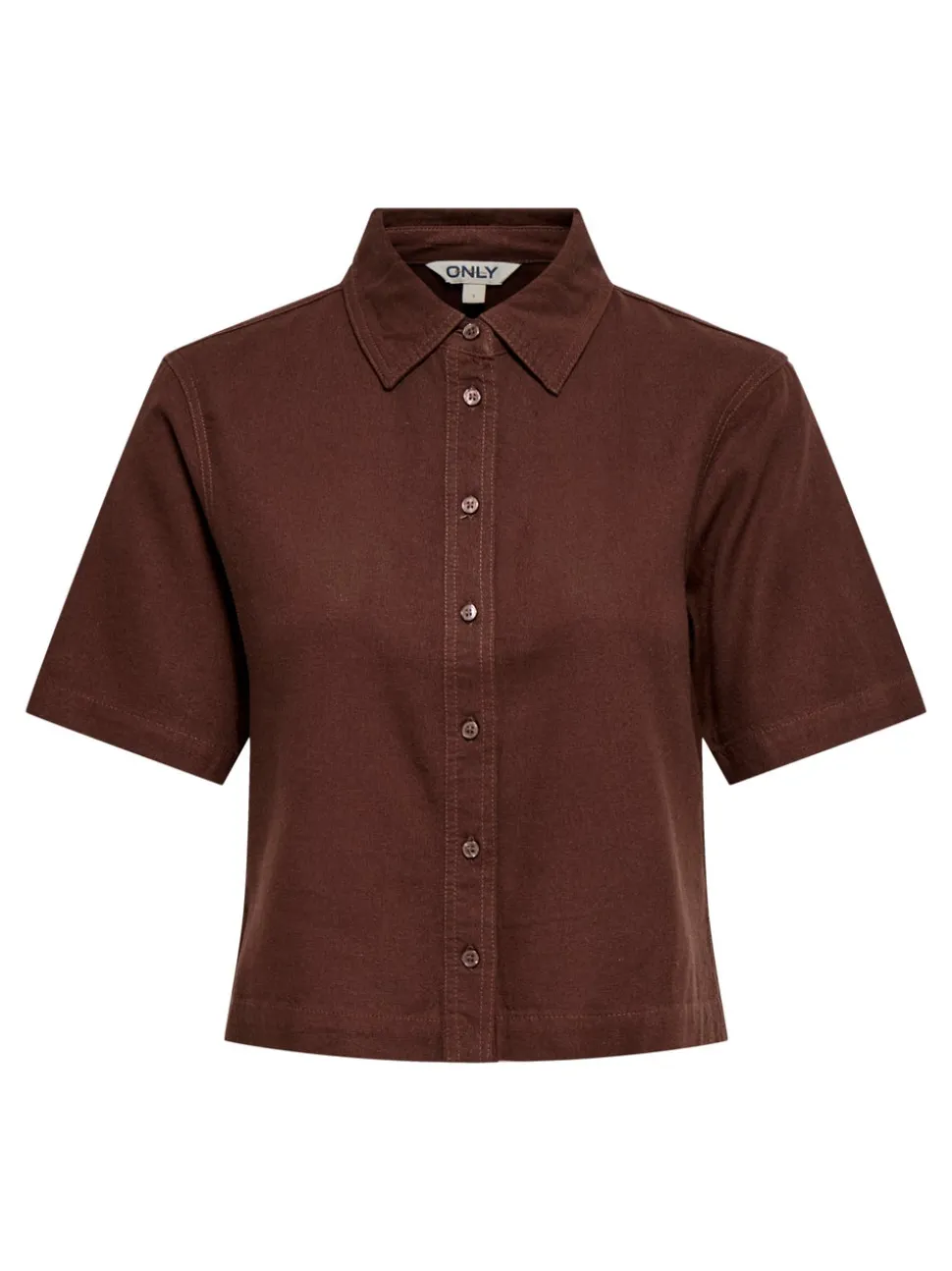 ONLGOA Lino Camicia