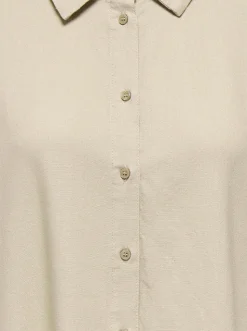ONLGOA Lino Camicia