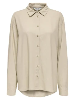 ONLGOA Lino Camicia