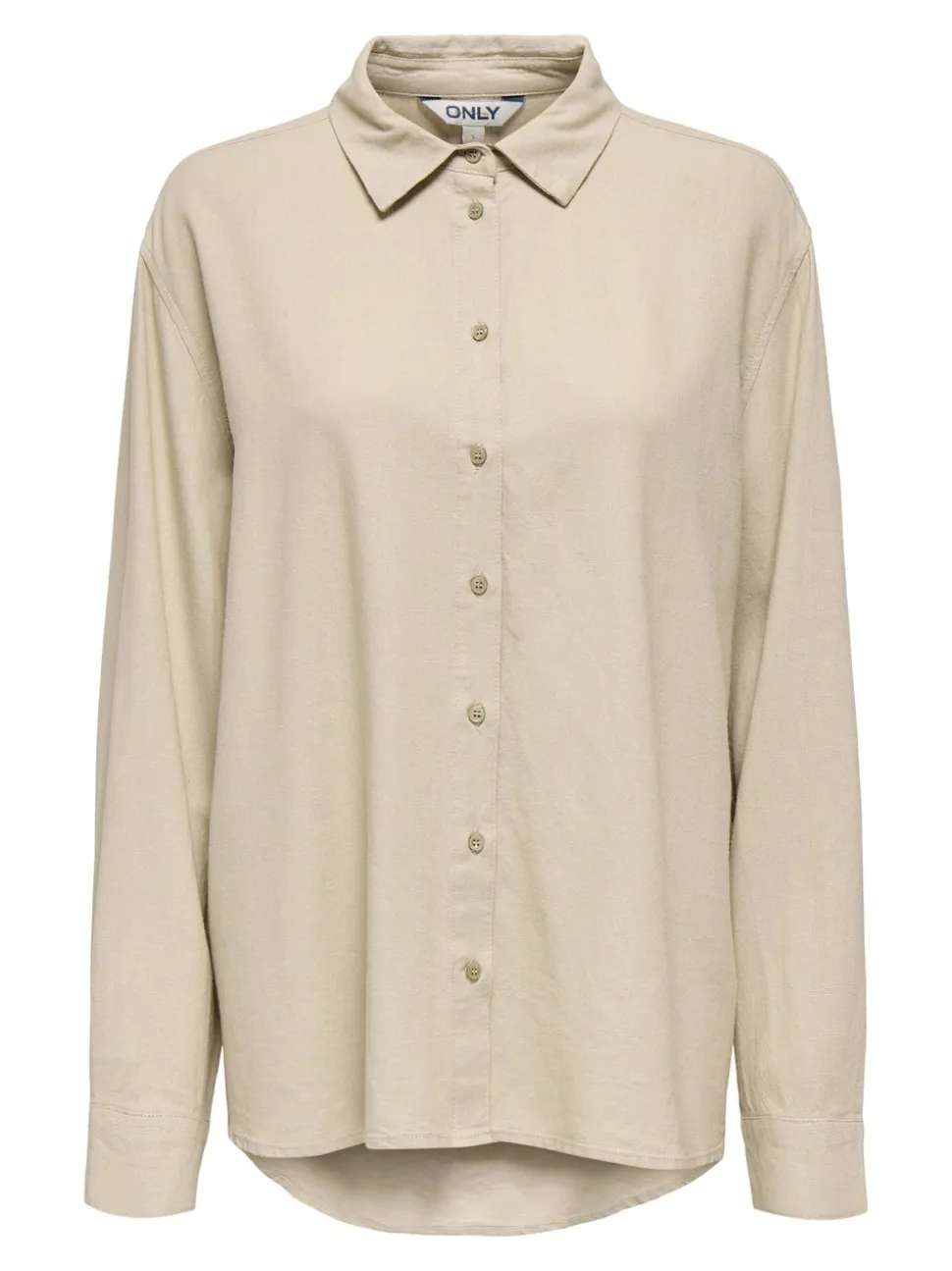 ONLGOA Lino Camicia