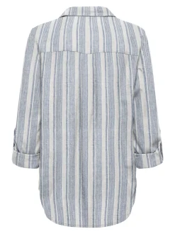ONLGOA Lino Camicia