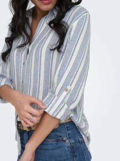 ONLGOA Lino Camicia