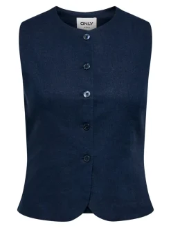 ONLGOA Lino Gilet formali