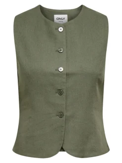 ONLGOA Lino Gilet formali