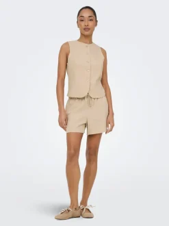 ONLGOA Lino Gilet formali