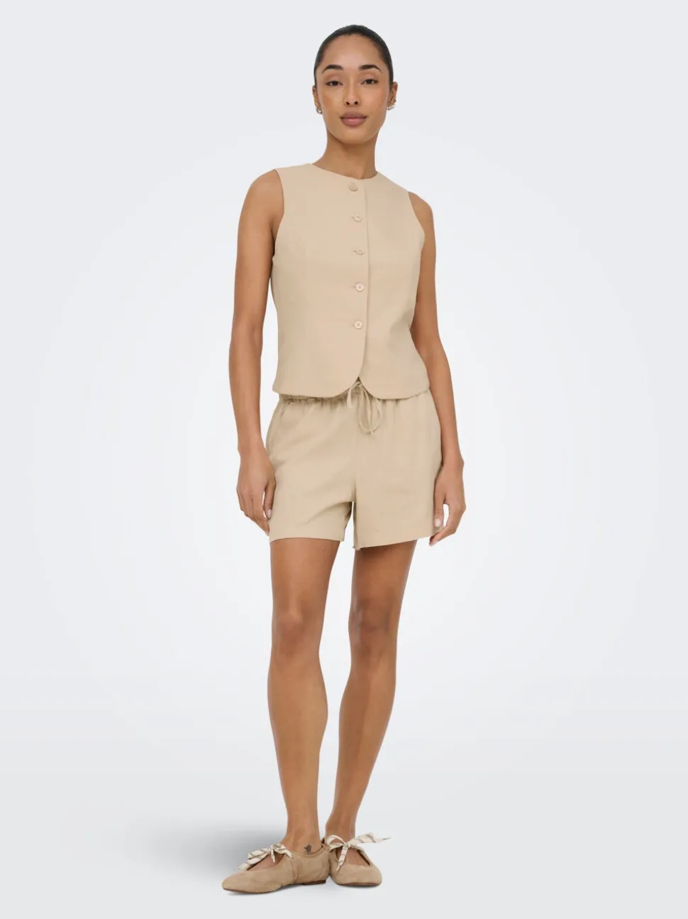 ONLGOA Lino Gilet formali