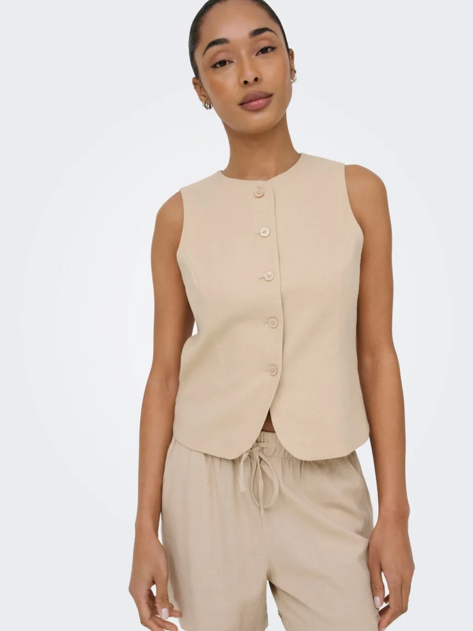 ONLGOA Lino Gilet formali