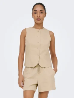 ONLGOA Lino Gilet formali