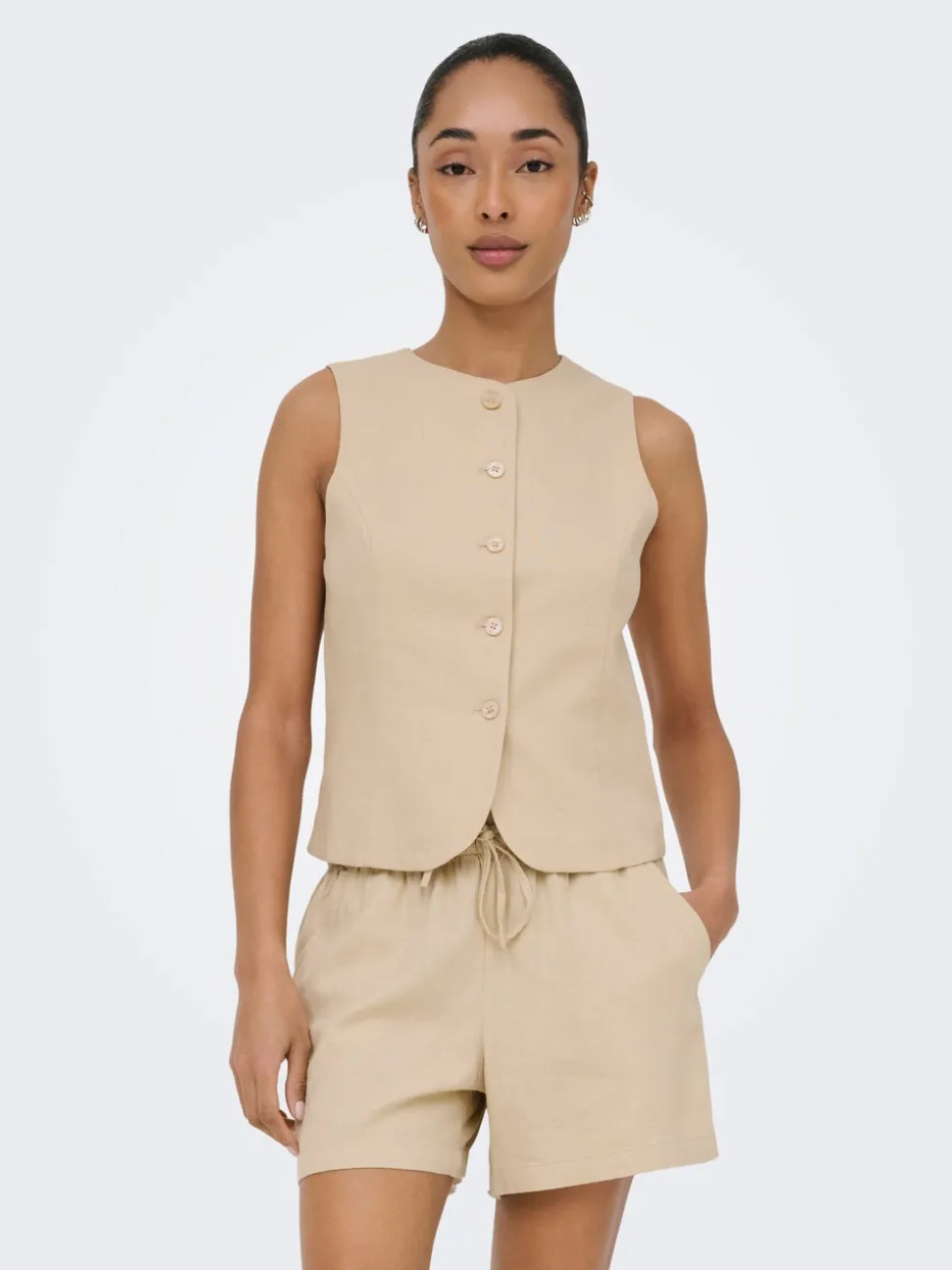 ONLGOA Lino Gilet formali