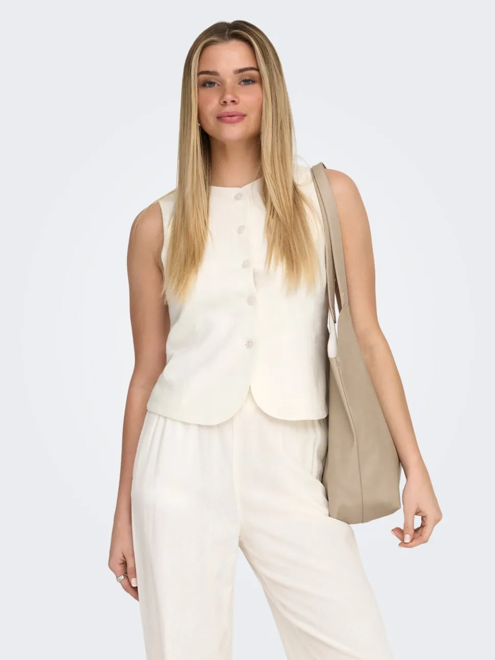 ONLGOA Lino Gilet formali