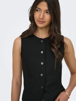 ONLGOA Lino Gilet formali
