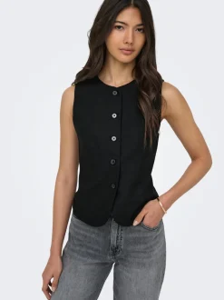 ONLGOA Lino Gilet formali