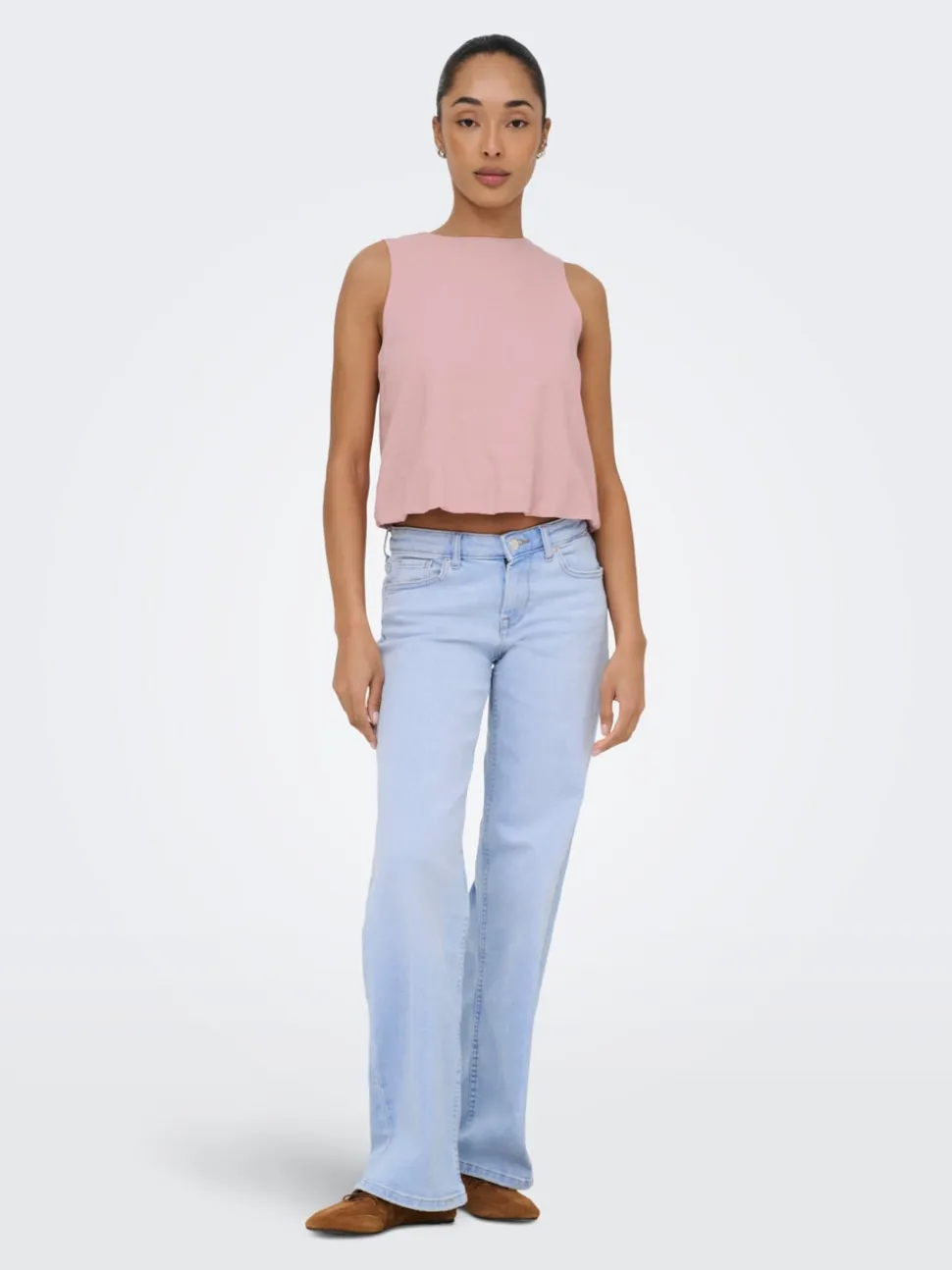 ONLGOA lino Top
