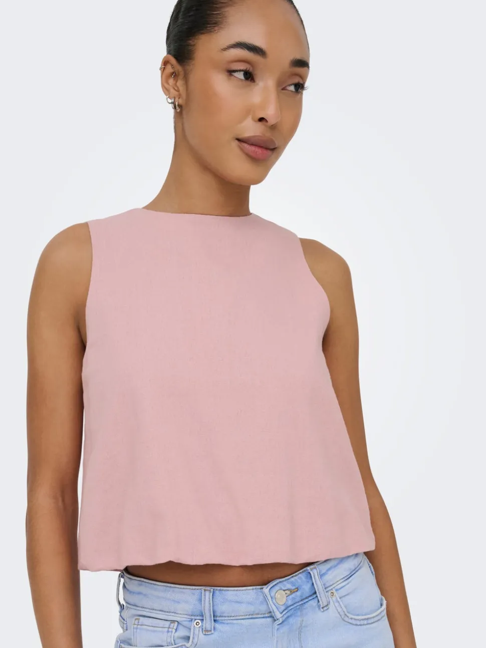 ONLGOA lino Top