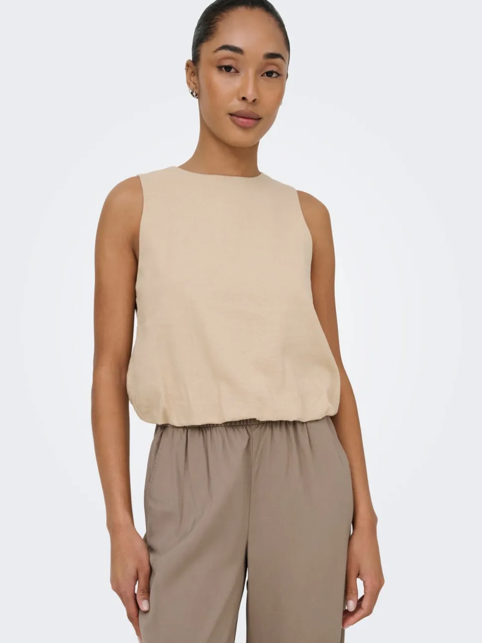 ONLGOA lino Top