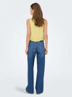 ONLGOA lino Top