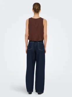 ONLGOA lino Top