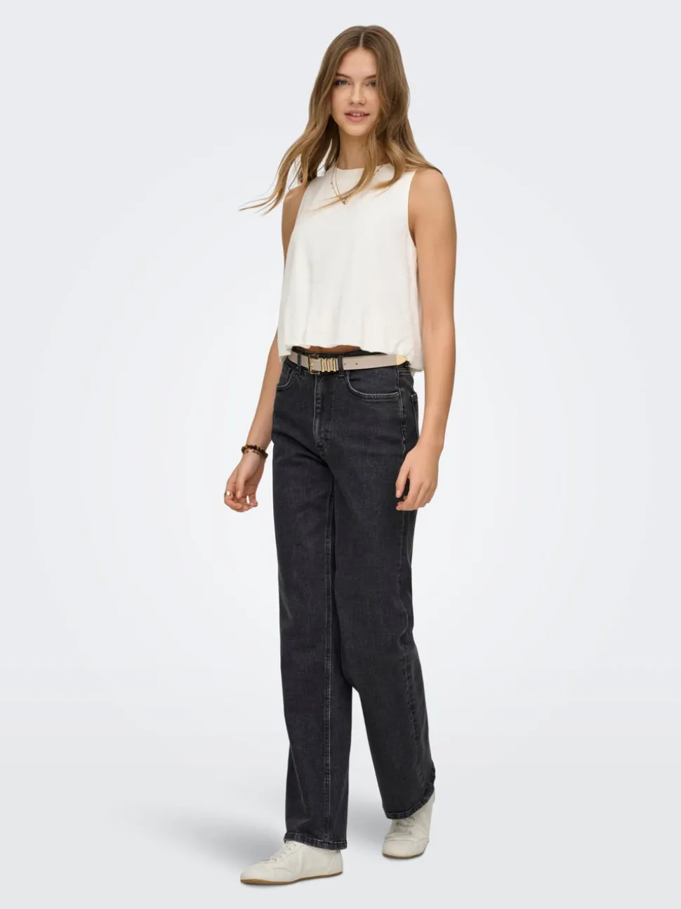 ONLGOA lino Top