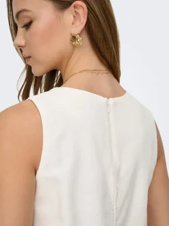 ONLGOA lino Top