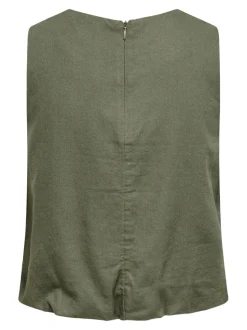 ONLGOA lino Top