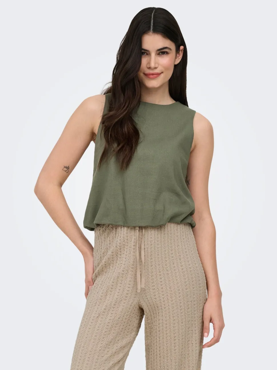 ONLGOA lino Top