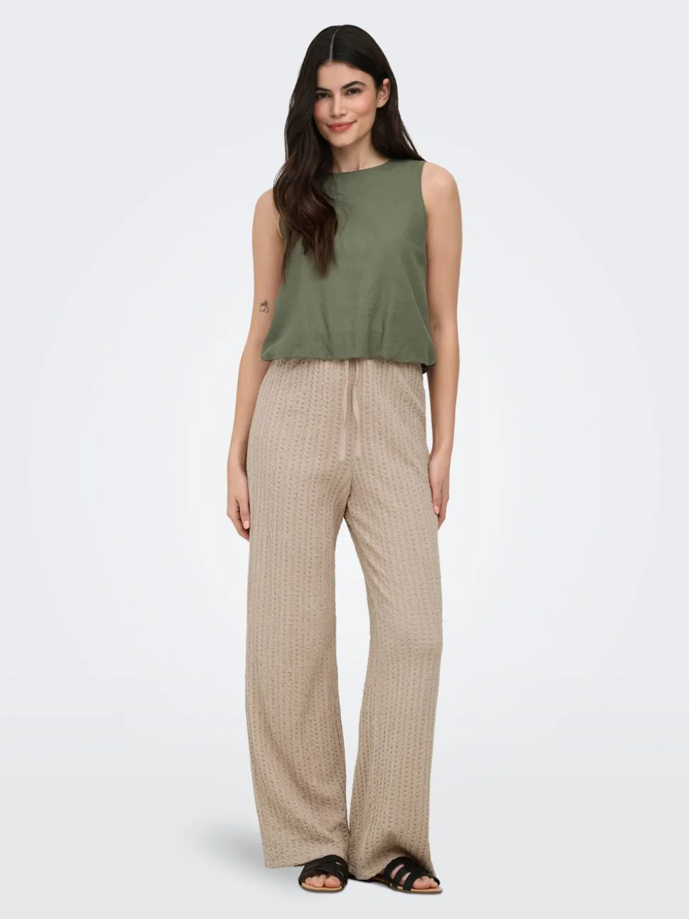 ONLGOA lino Top
