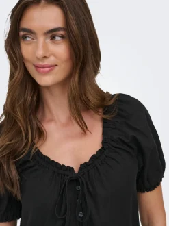 ONLGOA Lino Vestito corto