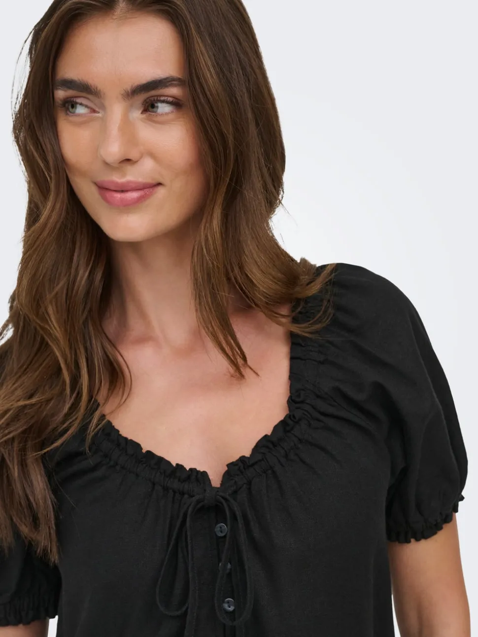 ONLGOA Lino Vestito corto