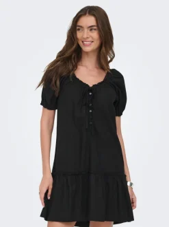 ONLGOA Lino Vestito corto