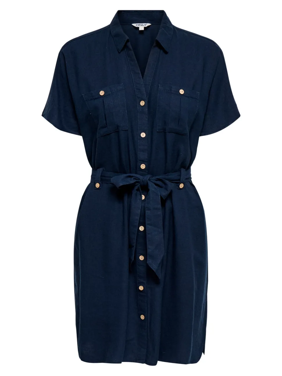 ONLGOA Lino Vestito corto
