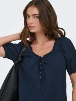ONLGOA Lino Vestito corto