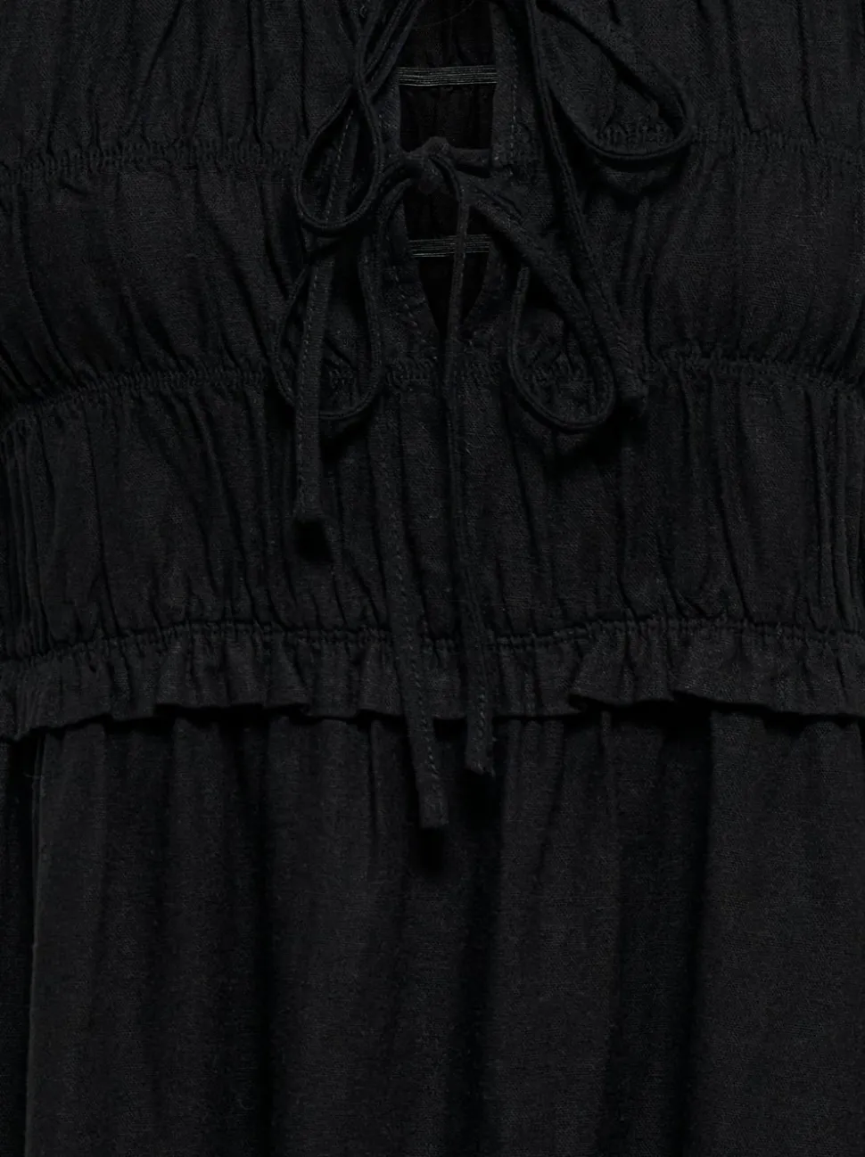 ONLGOA Lino Vestito corto