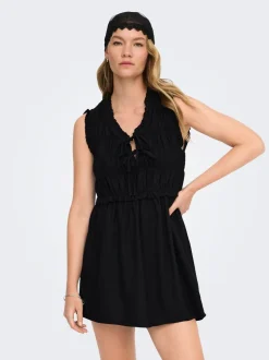 ONLGOA Lino Vestito corto