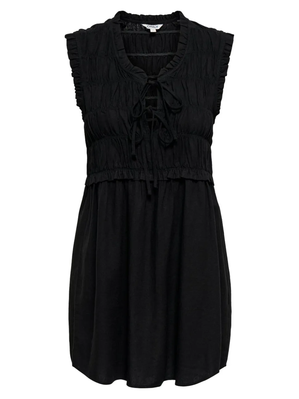 ONLGOA Lino Vestito corto