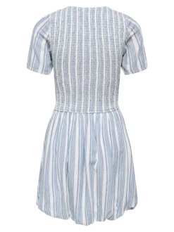 ONLGOA Lino Vestito corto