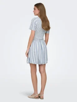 ONLGOA Lino Vestito corto