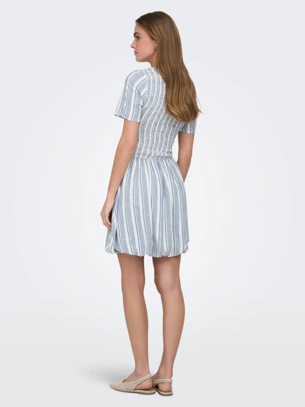 ONLGOA Lino Vestito corto