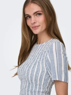 ONLGOA Lino Vestito corto