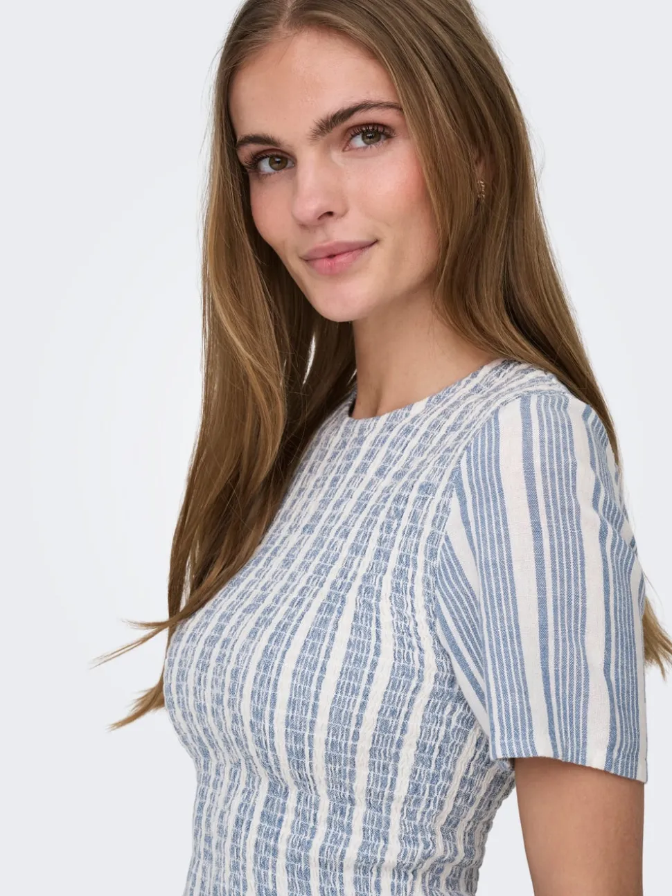 ONLGOA Lino Vestito corto