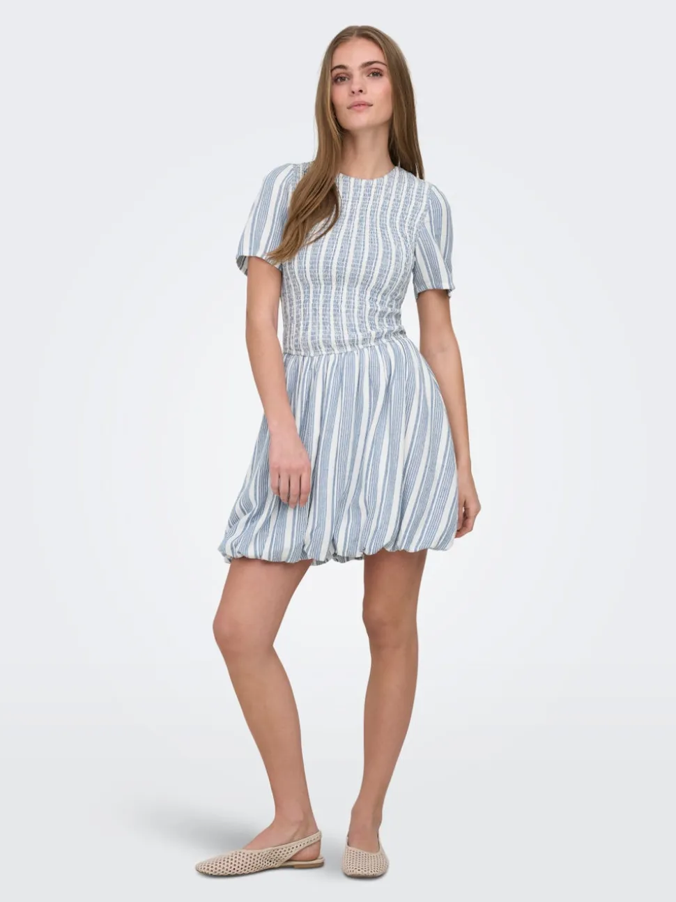 ONLGOA Lino Vestito corto