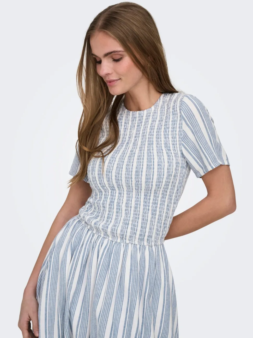 ONLGOA Lino Vestito corto
