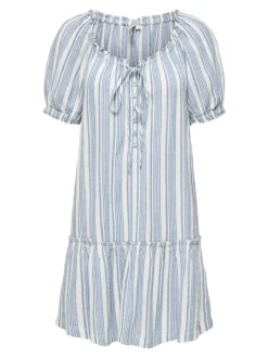 ONLGOA Lino Vestito corto