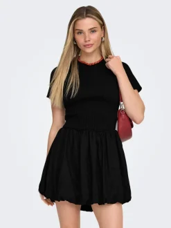 ONLGOA Lino Vestito corto
